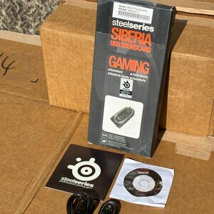 SteelSeries Siberia USB Sound Card
